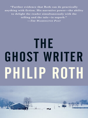cover image of The Ghost Writer